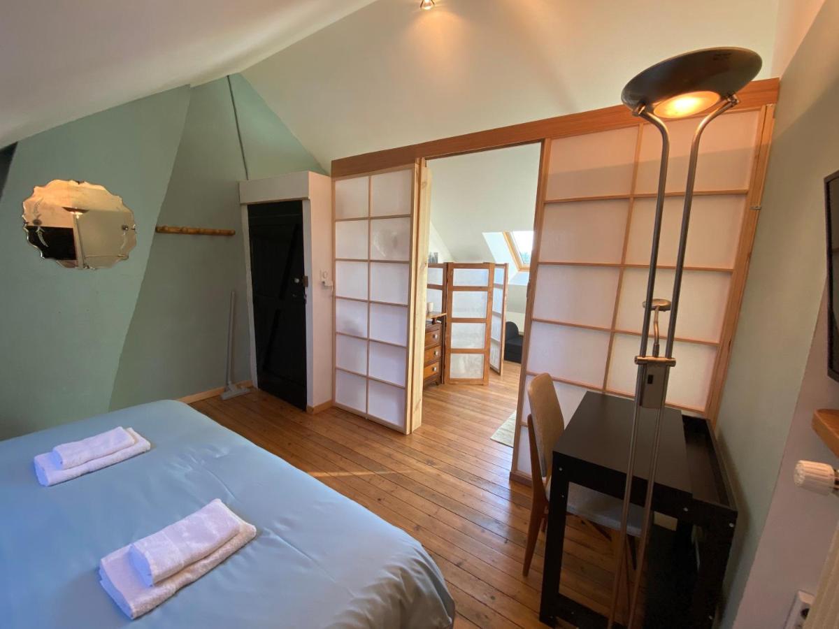La Chambre Claire Ponts-et-Marais Extérieur photo