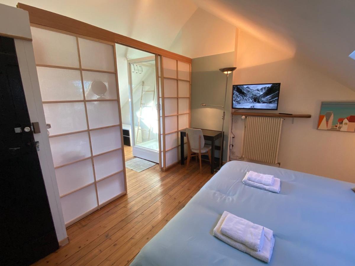 La Chambre Claire Ponts-et-Marais Extérieur photo