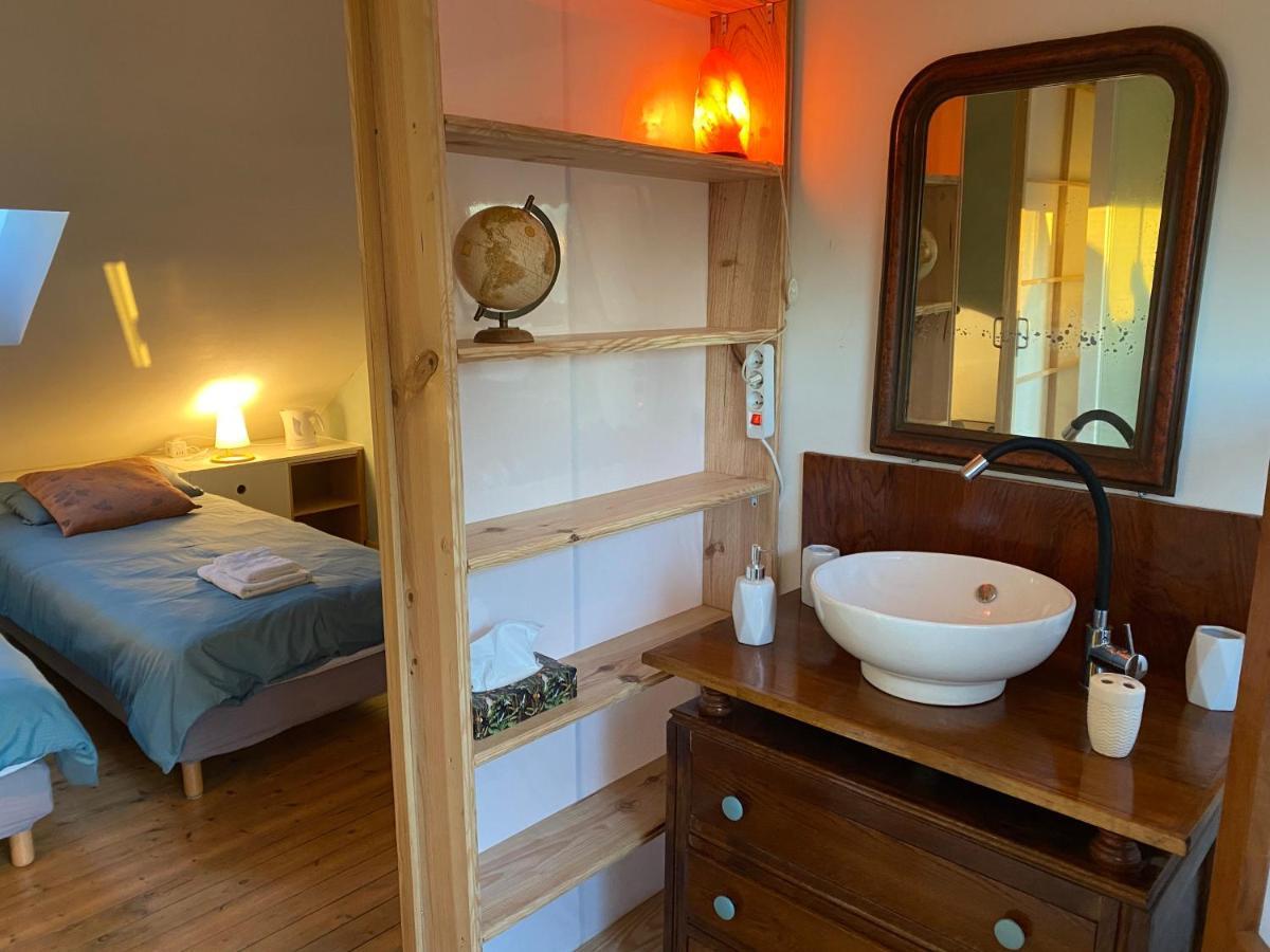 La Chambre Claire Ponts-et-Marais Extérieur photo